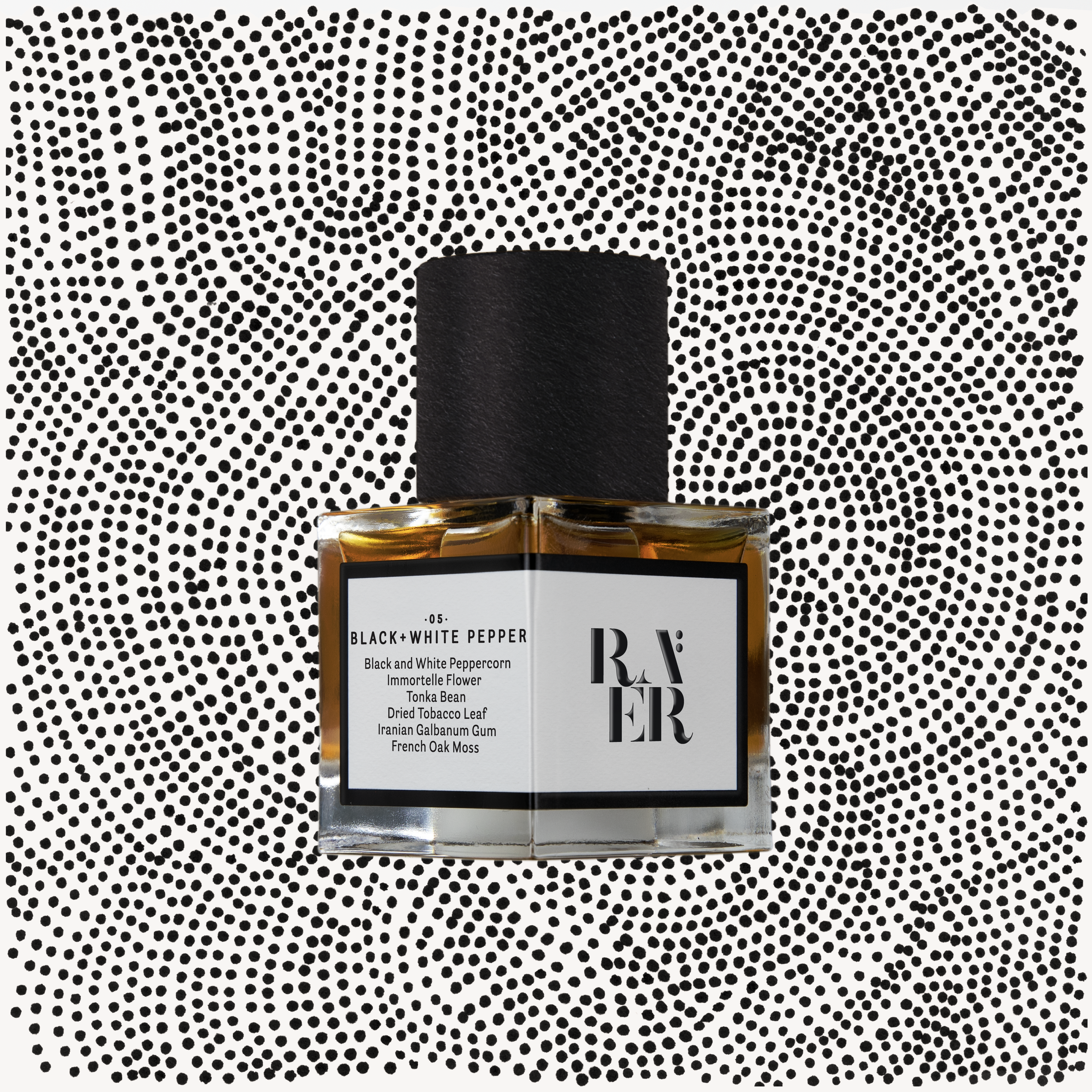 Raer 05 Black+White Pepper